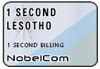 One Second Lesotho