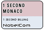 One Second Monaco