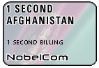 One Second Afghanistan