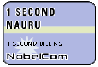 One Second Nauru