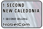 One Second New Caledonia