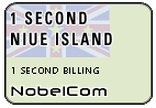 One Second Niue Island