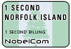 One Second Norfolk Islands