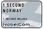 One Second Norway