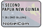 One Second Papua New Guinea