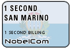 One Second San Marino