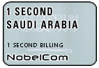 One Second Saudi Arabia