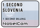 One Second Slovenia