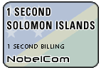One Second Solomon Islands