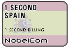 One Second Spain