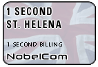 One Second St. Helena