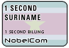One Second Suriname