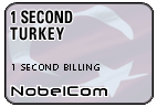 One Second Turkey