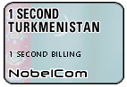 One Second Turkmenistan