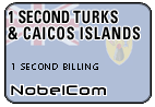One Second Turks & Caicos Islands