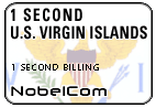 One Second U.S. Virgin Islands