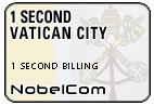 One Second Vatican City