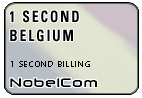 One Second Belgium