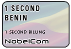 One Second Benin
