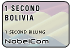 One Second Bolivia