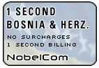 One Second Bosnia - Herzegovina
