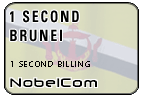 One Second Brunei