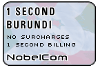 One Second Burundi