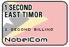 One Second East Timor