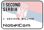 One Second Serbia