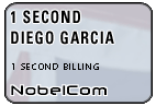 One Second Diego Garcia