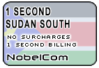 One Second Sudan South
