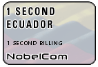 One Second Ecuador