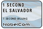 One Second El Salvador
