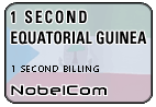 One Second Equatorial Guinea