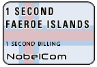 One Second Faeroe Islands