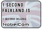 One Second Falkland Islands