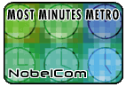 Most Minutes Metro